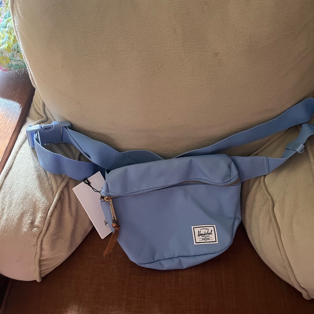 Herschel Light Blue Crossbody Bag
